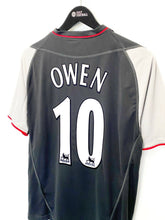 Load image into Gallery viewer, 2002/04 OWEN #10 Liverpool Vintage Reebok Away Football Shirt Jersey (S) England
