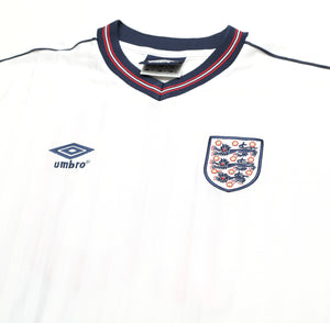 1986 LINEKER England #10 Retro Umbro Home Football Shirt (XXL) Mexico World Cup