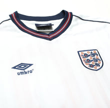 Load image into Gallery viewer, 1986 LINEKER England #10 Retro Umbro Home Football Shirt (XXL) Mexico World Cup
