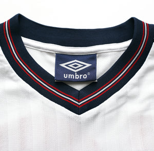 1986 LINEKER England #10 Retro Umbro Home Football Shirt (XXL) Mexico World Cup