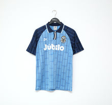 Load image into Gallery viewer, 1998/99 JUBILO IWATA Vintage PUMA Home Football Shirt (S) Dunga Era
